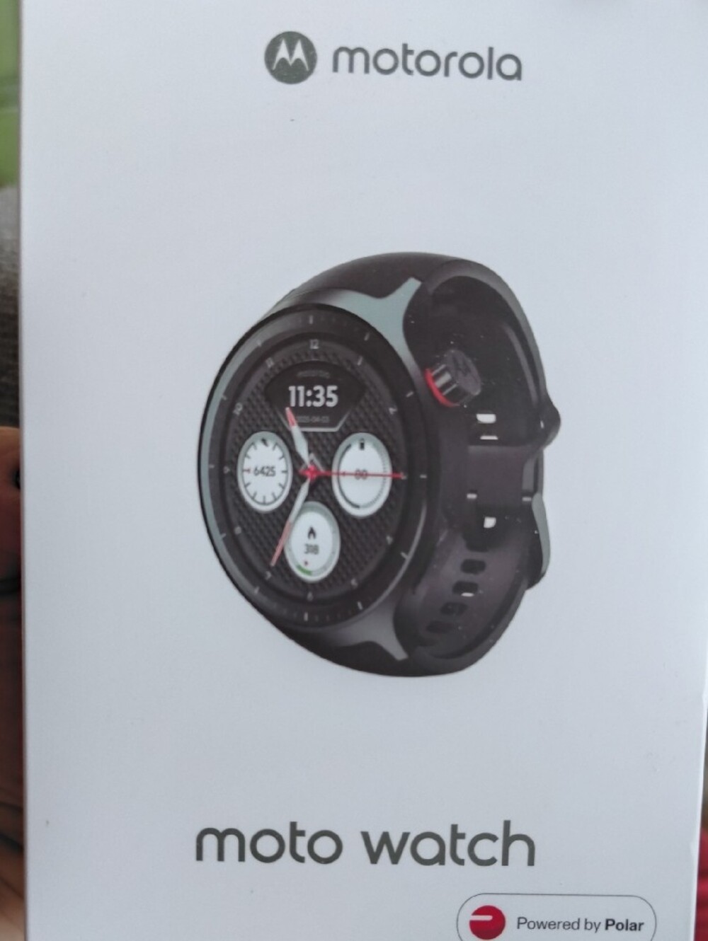 Android Motorola Moto Watch — Black Model # XT2547-2 - Picture 10 of 15